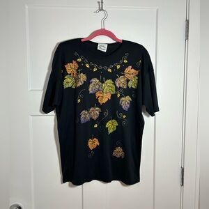 Vintage medium/large fall t shirt top